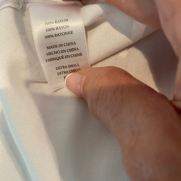 RAILS LONG SLEEVE BLOUSE - Picture 7 of 11